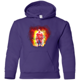 Sweatshirts Purple / YS Human Prey Youth Hoodie