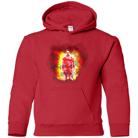 Sweatshirts Red / YS Human Prey Youth Hoodie