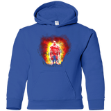 Sweatshirts Royal / YS Human Prey Youth Hoodie