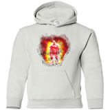 Sweatshirts White / YS Human Prey Youth Hoodie