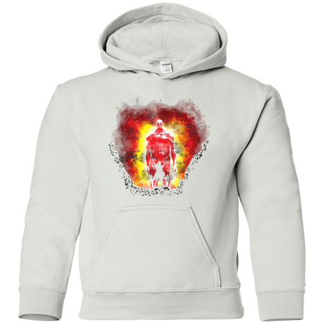 Sweatshirts White / YS Human Prey Youth Hoodie