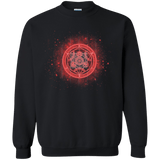 Sweatshirts Black / Small Human Transmutation Circle Crewneck Sweatshirt