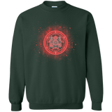Sweatshirts Forest Green / Small Human Transmutation Circle Crewneck Sweatshirt