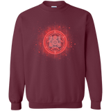 Sweatshirts Maroon / Small Human Transmutation Circle Crewneck Sweatshirt