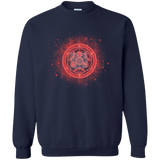 Sweatshirts Navy / Small Human Transmutation Circle Crewneck Sweatshirt