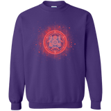 Sweatshirts Purple / Small Human Transmutation Circle Crewneck Sweatshirt