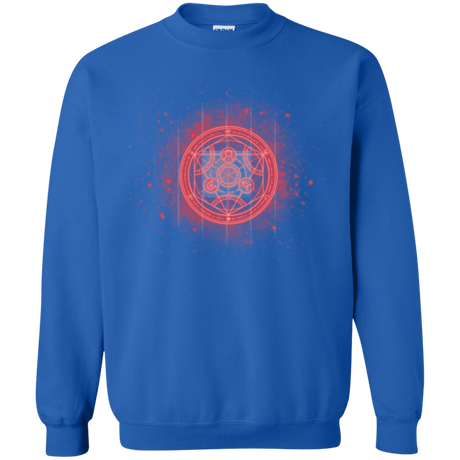 Sweatshirts Royal / Small Human Transmutation Circle Crewneck Sweatshirt