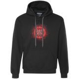 Sweatshirts Black / Small Human Transmutation Circle Premium Fleece Hoodie