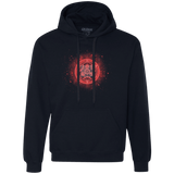 Sweatshirts Navy / Small Human Transmutation Circle Premium Fleece Hoodie