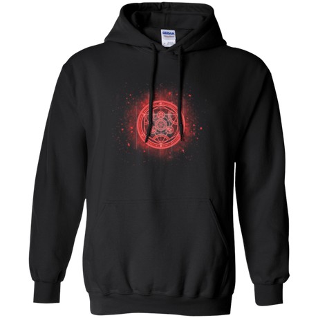 Sweatshirts Black / Small Human Transmutation Circle Pullover Hoodie