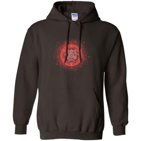 Sweatshirts Dark Chocolate / Small Human Transmutation Circle Pullover Hoodie