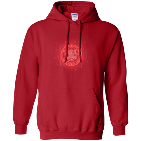 Sweatshirts Red / Small Human Transmutation Circle Pullover Hoodie