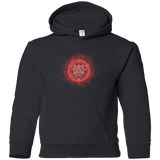 Sweatshirts Black / YS Human Transmutation Circle Youth Hoodie
