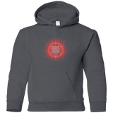 Sweatshirts Charcoal / YS Human Transmutation Circle Youth Hoodie