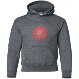 Sweatshirts Dark Heather / YS Human Transmutation Circle Youth Hoodie