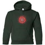 Sweatshirts Forest Green / YS Human Transmutation Circle Youth Hoodie