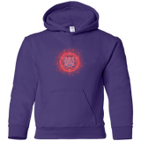 Sweatshirts Purple / YS Human Transmutation Circle Youth Hoodie