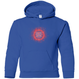 Sweatshirts Royal / YS Human Transmutation Circle Youth Hoodie