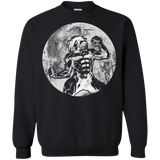 Sweatshirts Black / S Humans Strength Crewneck Sweatshirt