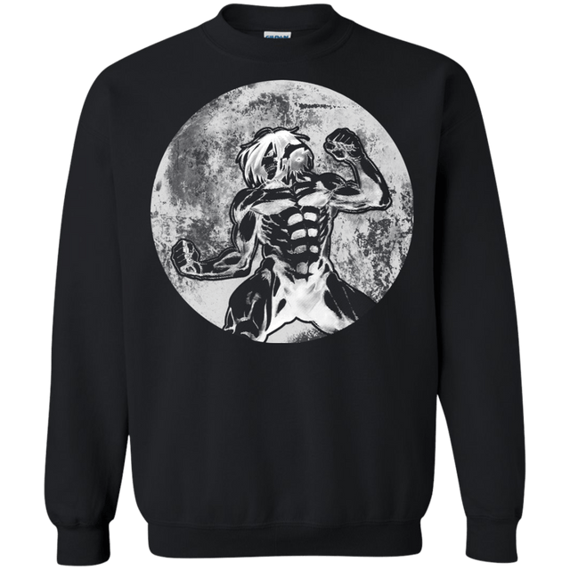 Sweatshirts Black / S Humans Strength Crewneck Sweatshirt