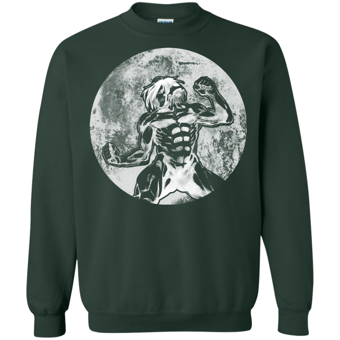 Sweatshirts Forest Green / S Humans Strength Crewneck Sweatshirt