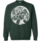 Sweatshirts Forest Green / S Humans Strength Crewneck Sweatshirt