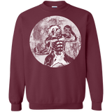 Sweatshirts Maroon / S Humans Strength Crewneck Sweatshirt