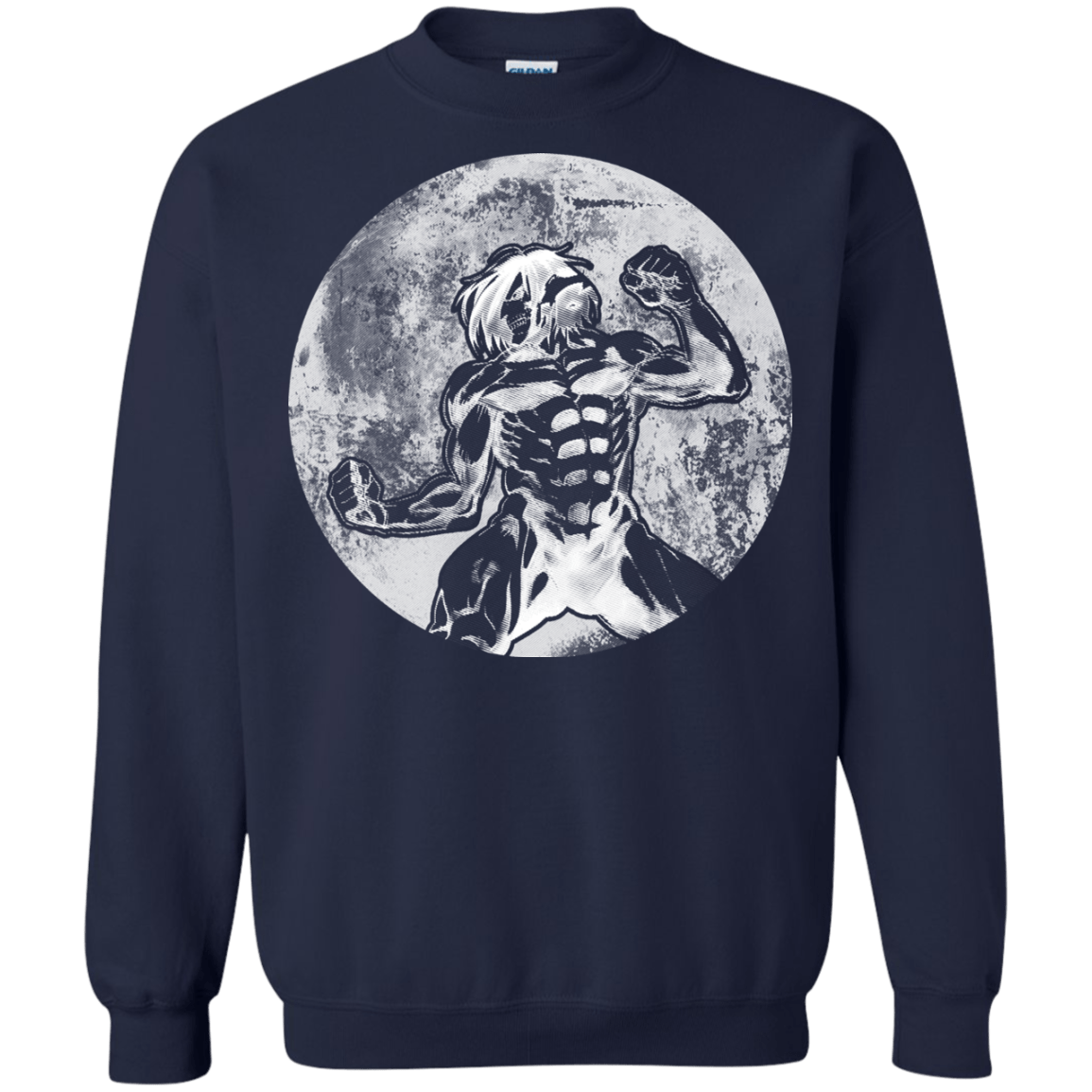 Sweatshirts Navy / S Humans Strength Crewneck Sweatshirt