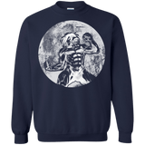 Sweatshirts Navy / S Humans Strength Crewneck Sweatshirt