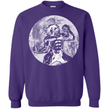 Sweatshirts Purple / S Humans Strength Crewneck Sweatshirt