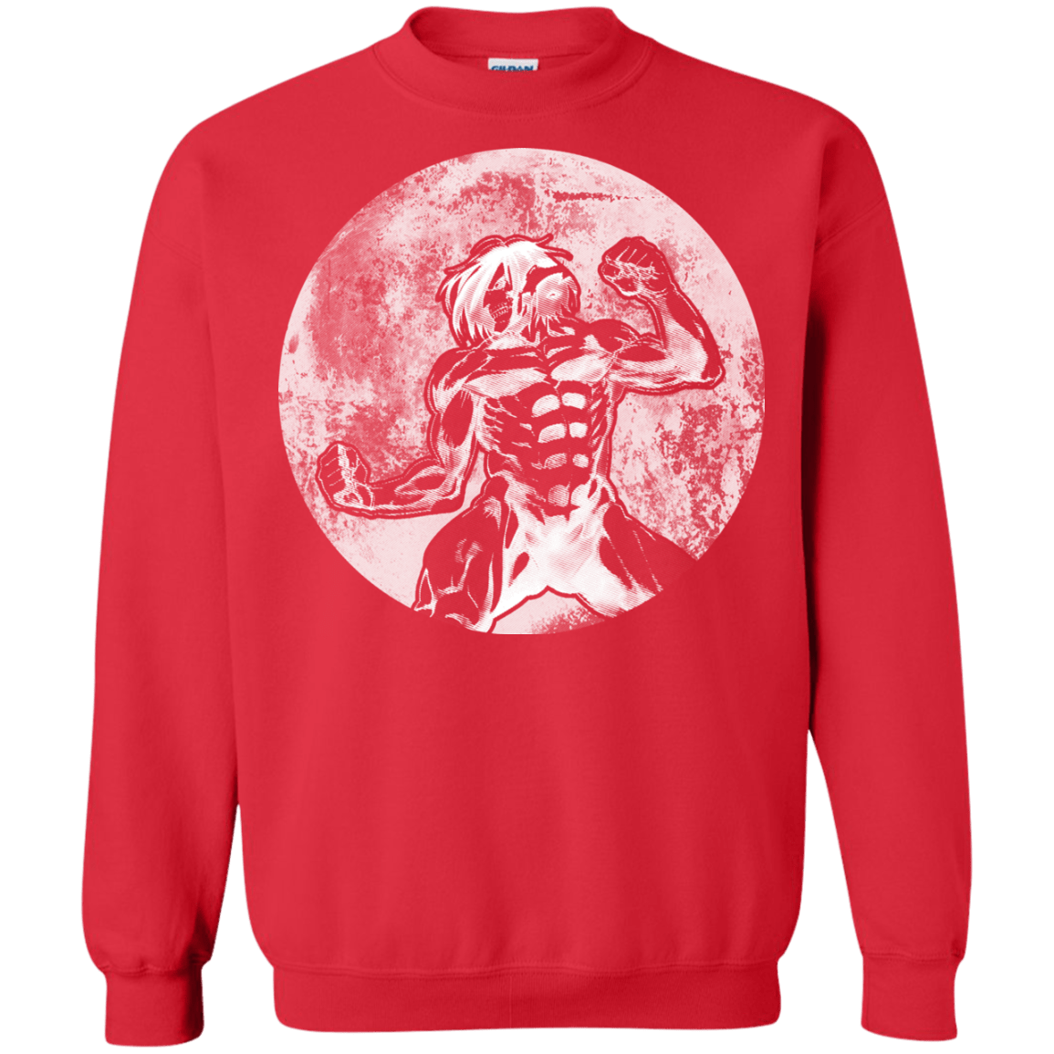 Sweatshirts Red / S Humans Strength Crewneck Sweatshirt