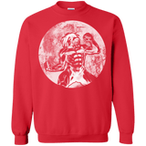 Sweatshirts Red / S Humans Strength Crewneck Sweatshirt