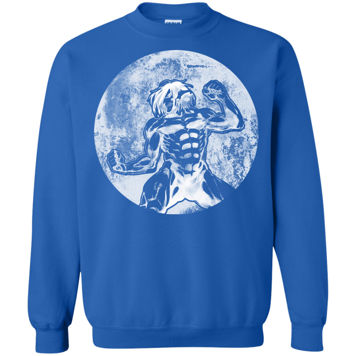 Sweatshirts Royal / S Humans Strength Crewneck Sweatshirt