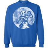 Sweatshirts Royal / S Humans Strength Crewneck Sweatshirt