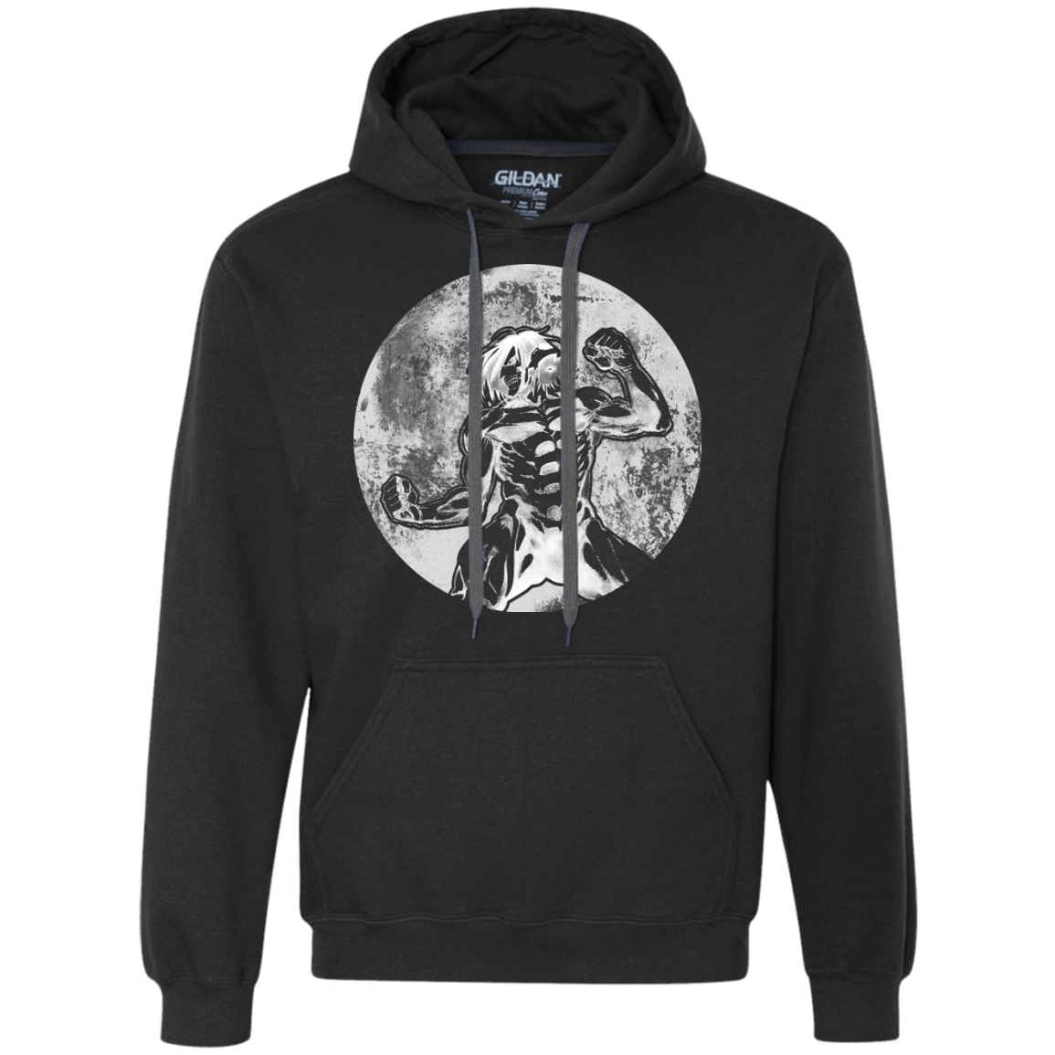 Sweatshirts Black / S Humans Strength Premium Fleece Hoodie