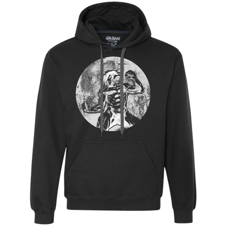 Sweatshirts Black / S Humans Strength Premium Fleece Hoodie
