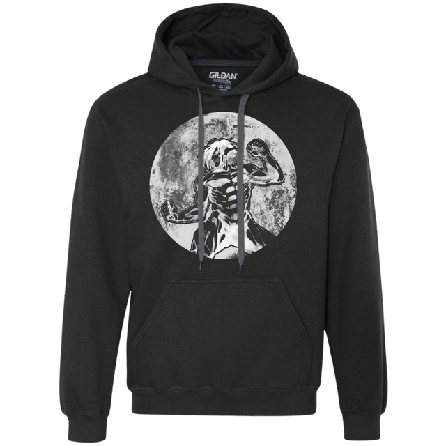 Sweatshirts Black / S Humans Strength Premium Fleece Hoodie