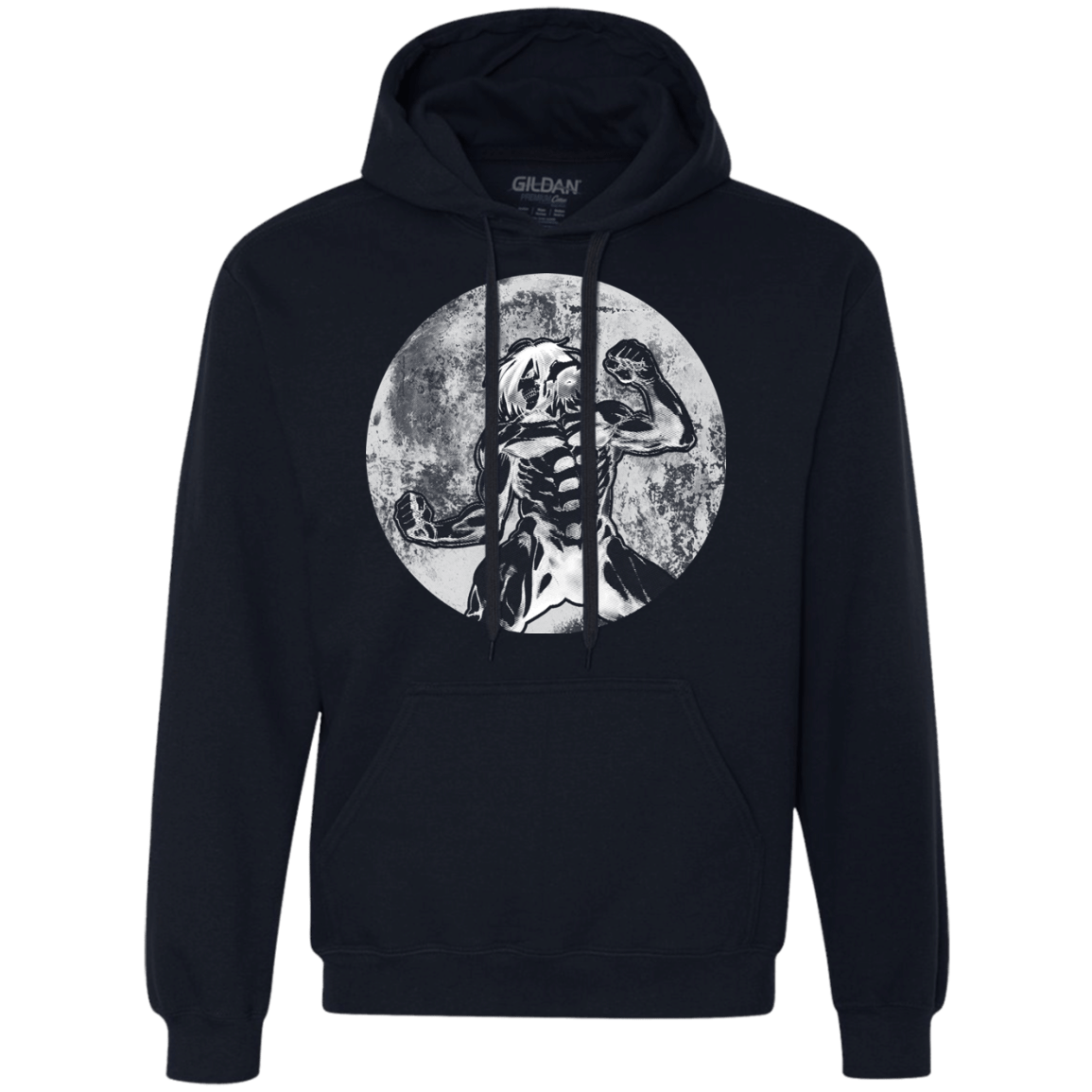 Sweatshirts Navy / S Humans Strength Premium Fleece Hoodie