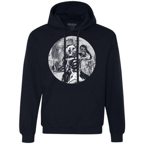 Sweatshirts Navy / S Humans Strength Premium Fleece Hoodie