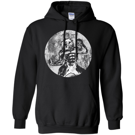 Sweatshirts Black / S Humans Strength Pullover Hoodie