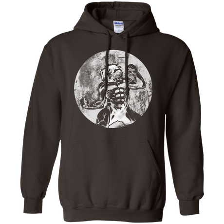 Sweatshirts Dark Chocolate / S Humans Strength Pullover Hoodie