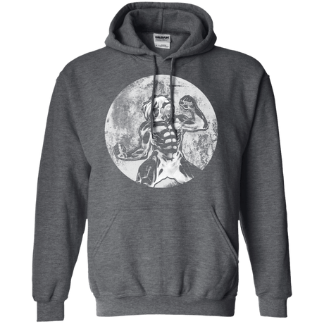 Sweatshirts Dark Heather / S Humans Strength Pullover Hoodie
