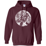Sweatshirts Maroon / S Humans Strength Pullover Hoodie