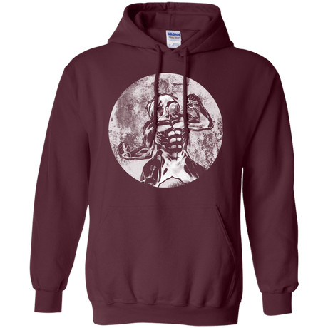 Sweatshirts Maroon / S Humans Strength Pullover Hoodie