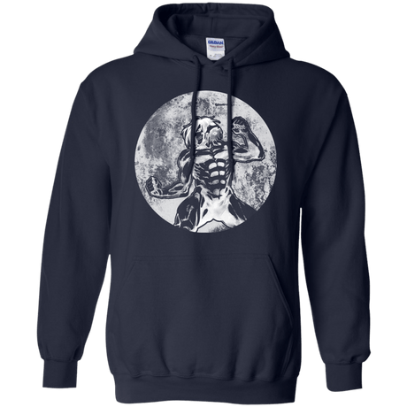 Sweatshirts Navy / S Humans Strength Pullover Hoodie