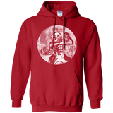 Sweatshirts Red / S Humans Strength Pullover Hoodie