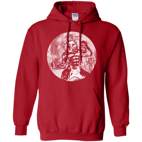 Sweatshirts Red / S Humans Strength Pullover Hoodie
