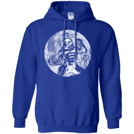Sweatshirts Royal / S Humans Strength Pullover Hoodie