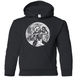 Sweatshirts Black / YS Humans Strength Youth Hoodie