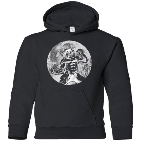 Sweatshirts Black / YS Humans Strength Youth Hoodie